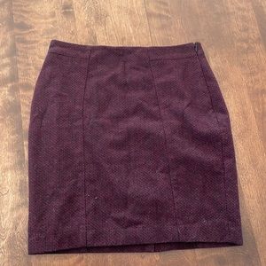 Winter Pencil Skirt from Banana Republic